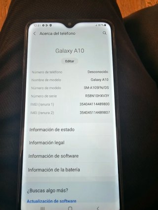 Samsung Galaxy A10 - Buono stato