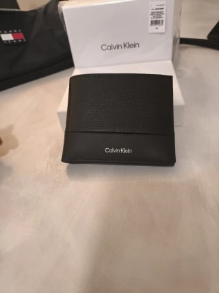 Portafoglio Uomo Calvin Klein Nero