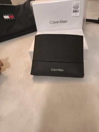 Portafoglio Uomo Calvin Klein Nero
