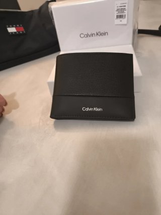 Portafoglio Uomo Calvin Klein Nero