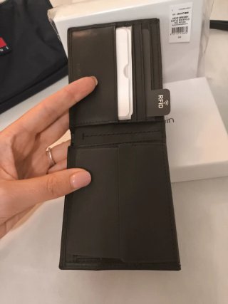 Portafoglio Uomo Calvin Klein Nero