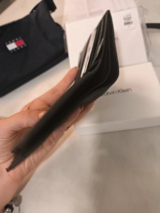 Portafoglio Uomo Calvin Klein Nero