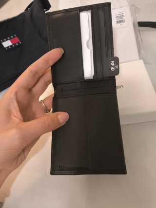 Portafoglio Uomo Calvin Klein Nero