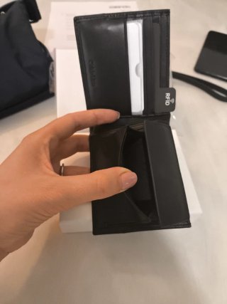 Portafoglio Uomo Calvin Klein Nero