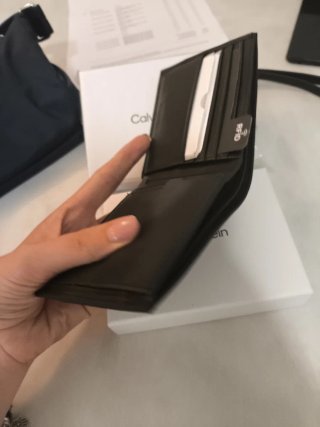 Portafoglio Uomo Calvin Klein Nero