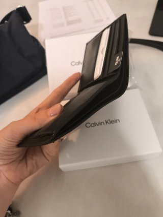 Portafoglio Uomo Calvin Klein Nero