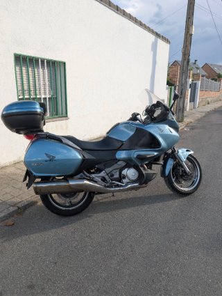 Honda NT 700 V Deauville ABS Azul
