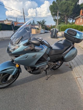 Honda NT 700 V Deauville ABS Azul
