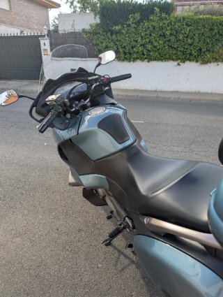 Honda NT 700 V Deauville ABS Azul