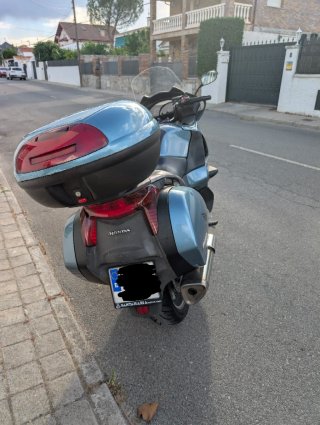 Honda NT 700 V Deauville ABS Azul