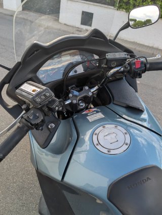 Honda NT 700 V Deauville ABS Azul