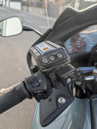 Honda NT 700 V Deauville ABS Azul