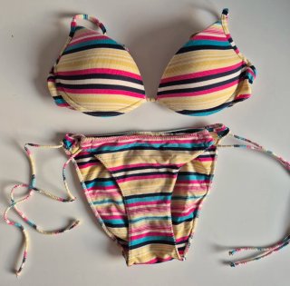 Bikini Rayas Women'secret