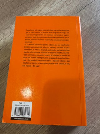 El Fabuloso Libro de Las Leyendas Urbanas