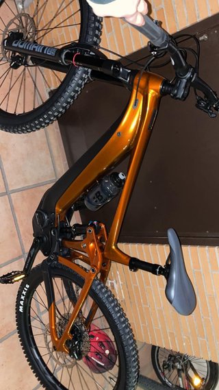 Giant Reign e+3 2020 Naranja