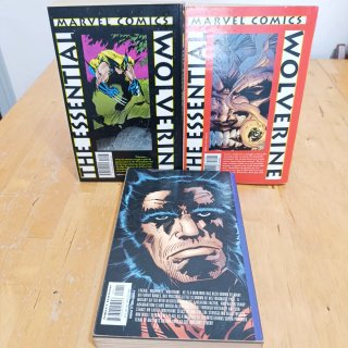 Wolverine Essential vol 1-3