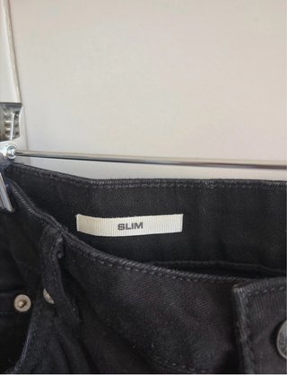 Pantalón corto vaquero Pull&Bear negro