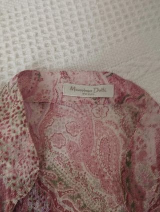 Conjunto Zara Pantalón y Blusa Dutti Talla XS