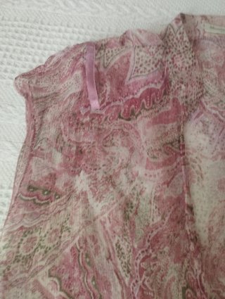 Conjunto Zara Pantalón y Blusa Dutti Talla XS