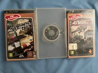 PSP Need for Speed Most Wanted + ATV Offroad Fury