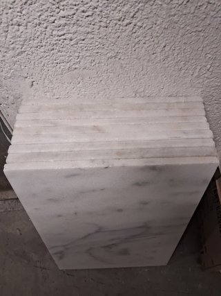 Mármol Carrara Blanco 60x40cm