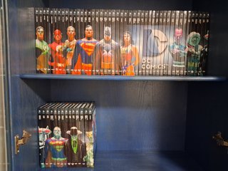 coleccion novelas graficas dc salvat