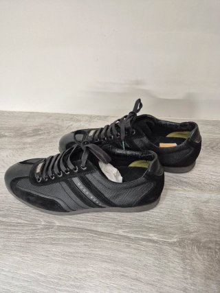 Zapatillas Hugo Boss Stiven Hombre Negro/Gris