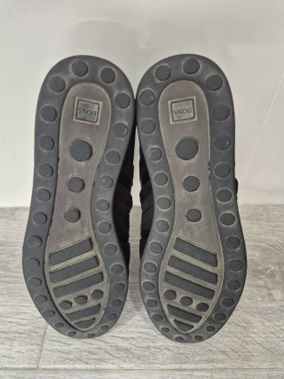 Zapatillas Hugo Boss Stiven Hombre Negro/Gris