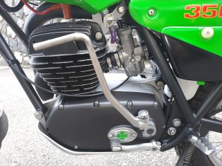 Ossa 350 TR77 Trial restaurata