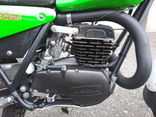 Ossa 350 TR77 Trial restaurata