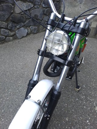 Ossa 350 TR77 Trial restaurata