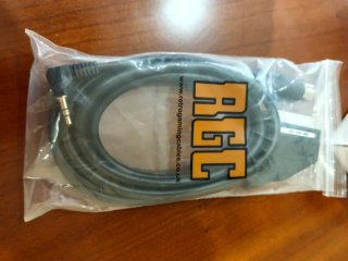 Cable RGB  Neo Geo (90s) y caja vacía más bolsa