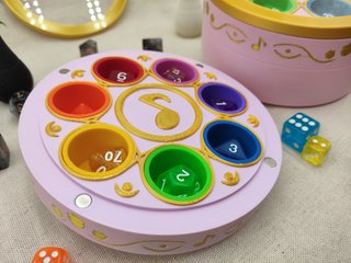 Caja para dados de rol DoReMi