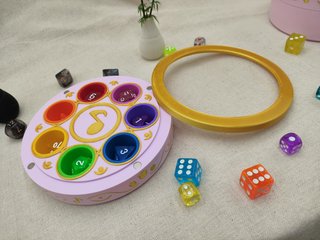Caja para dados de rol DoReMi