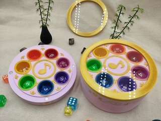 Caja para dados de rol DoReMi