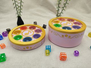 Caja para dados de rol DoReMi