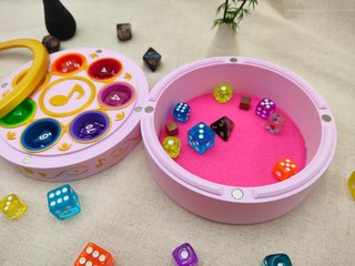 Caja para dados de rol DoReMi