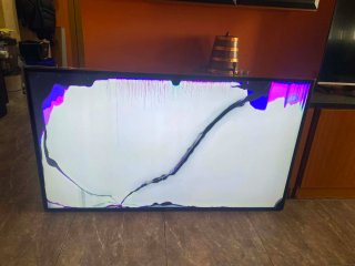Smart TV para piezas