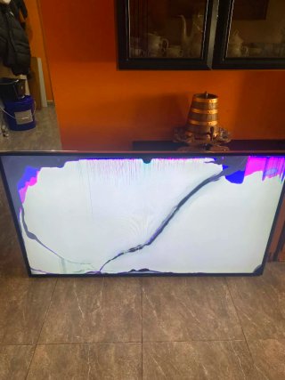 Smart TV para piezas
