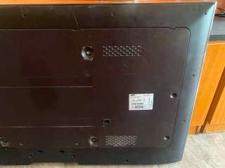 Smart TV para piezas