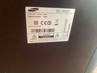 Smart TV para piezas