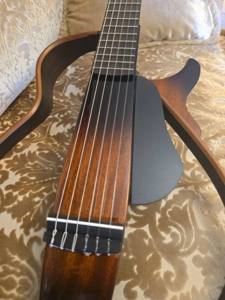 Guitarra Silent Yamaha SLG200N