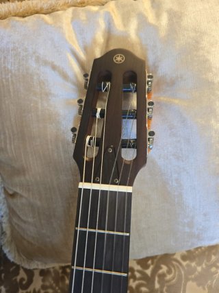 Guitarra Silent Yamaha SLG200N