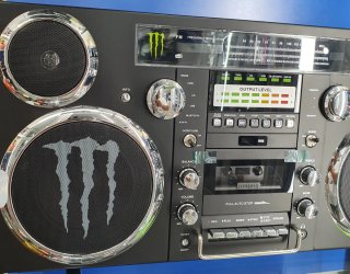 Equipo de música Monster brooklyn