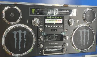 Equipo de música Monster brooklyn