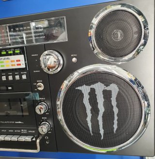 Equipo de música Monster brooklyn