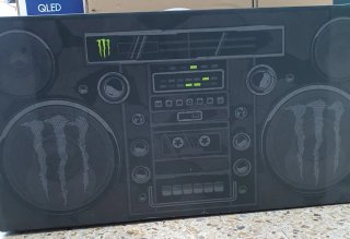 Equipo de música Monster brooklyn