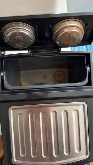Cafetera Krups Negra