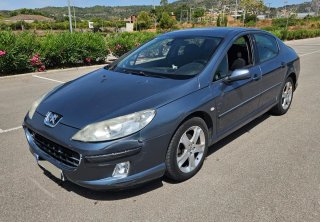 Peugeot 407 2004