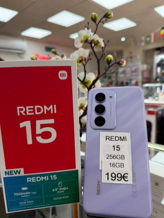 Xiaomi Redmi 15 256GB Morado